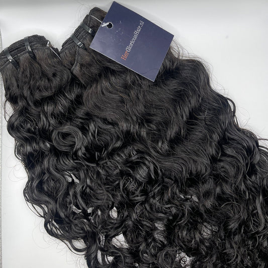 Burmese Curly Weave Extensions - HerGloriousHair