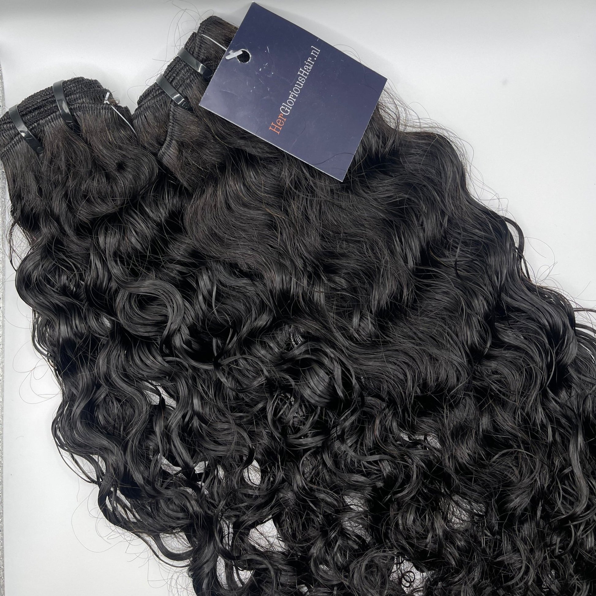 Burmese Curly Weave Extensions - HerGloriousHair