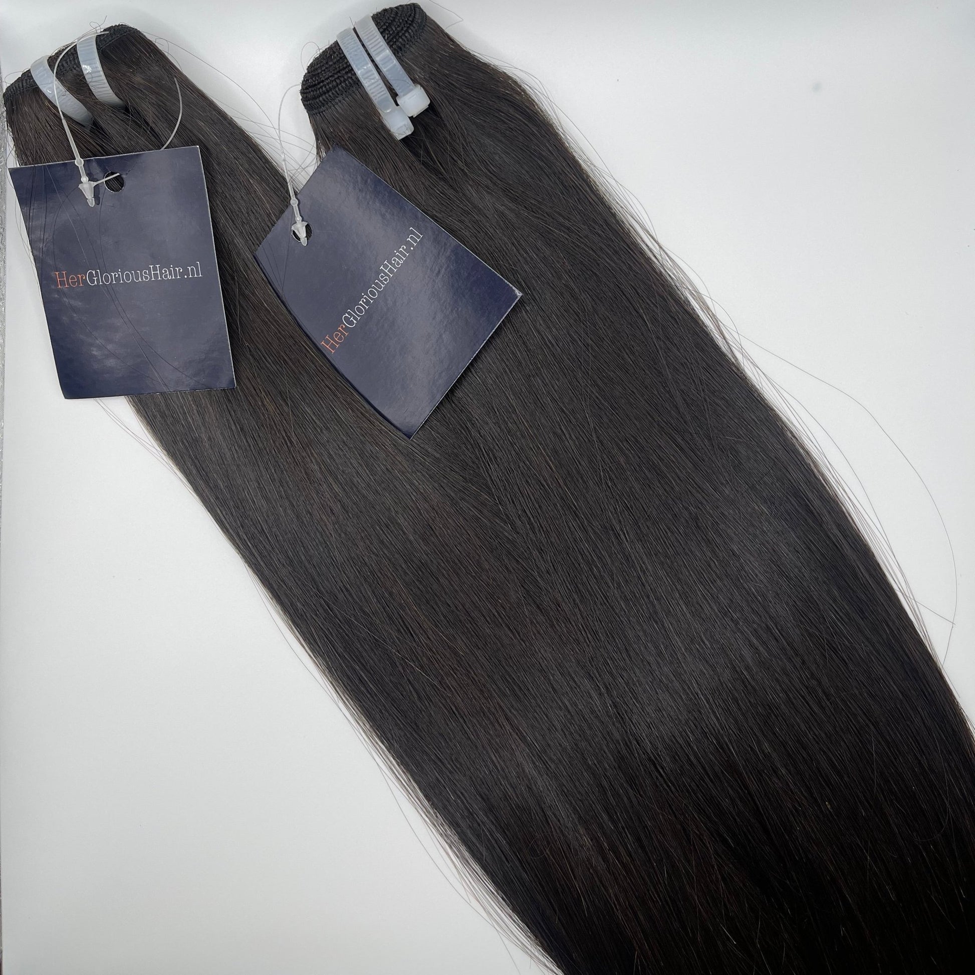 Natural Straight Weave Extensions - HerGloriousHair