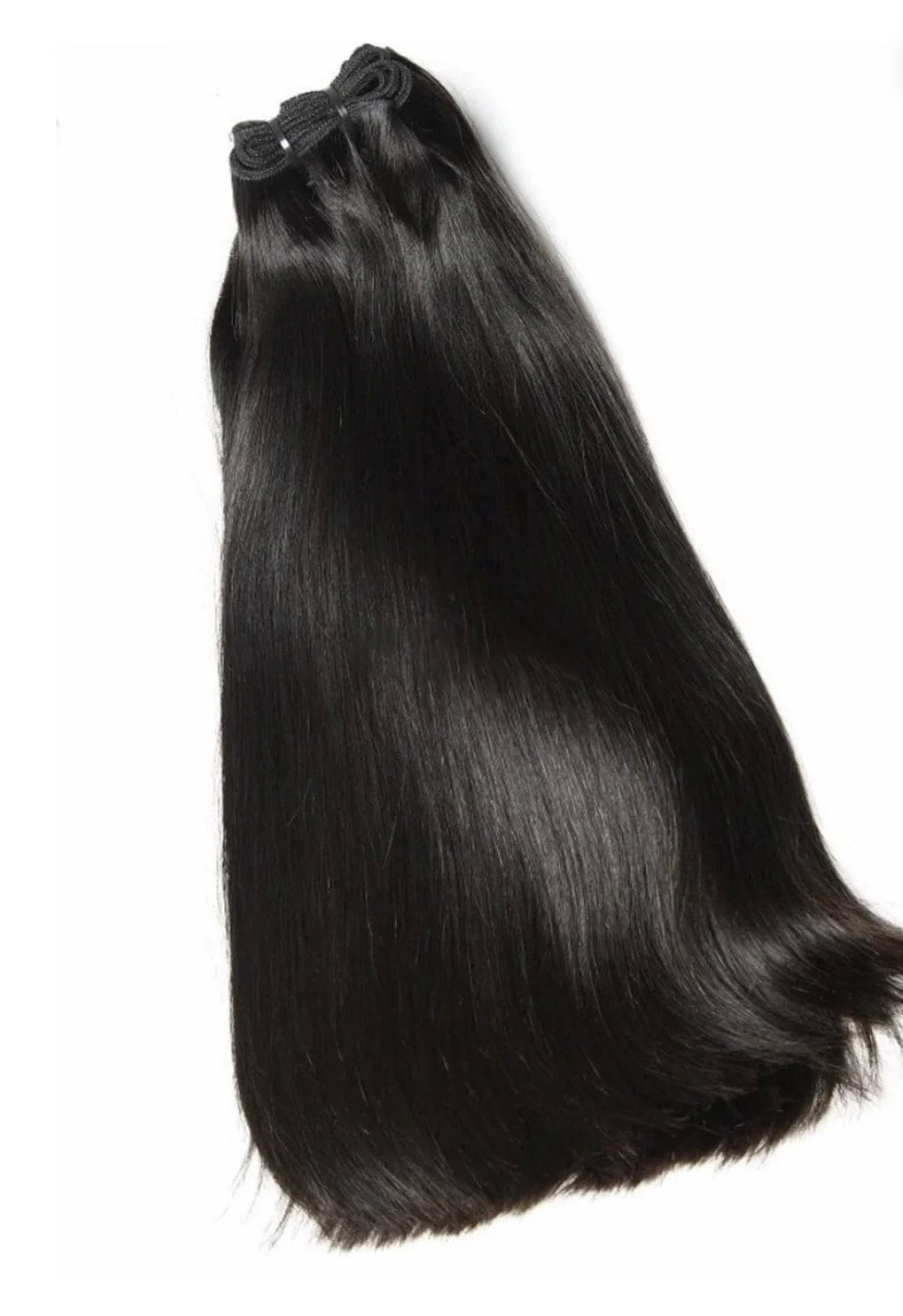 Raw Straight Weave Extensions - HerGloriousHair
