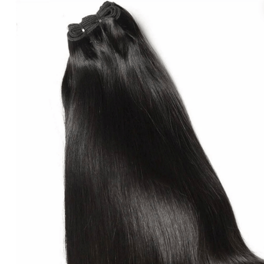 Raw Straight Weave Extensions - HerGloriousHair